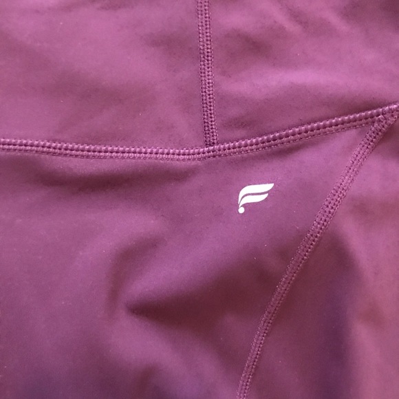 FABLETICS purple power form ruched legging - Picture 5 of 5
